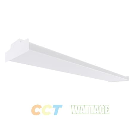Portor 4FT LED Wraparound Luminaire, CCT and Wattage Selector PT-WAFA-4F9I-3CCT